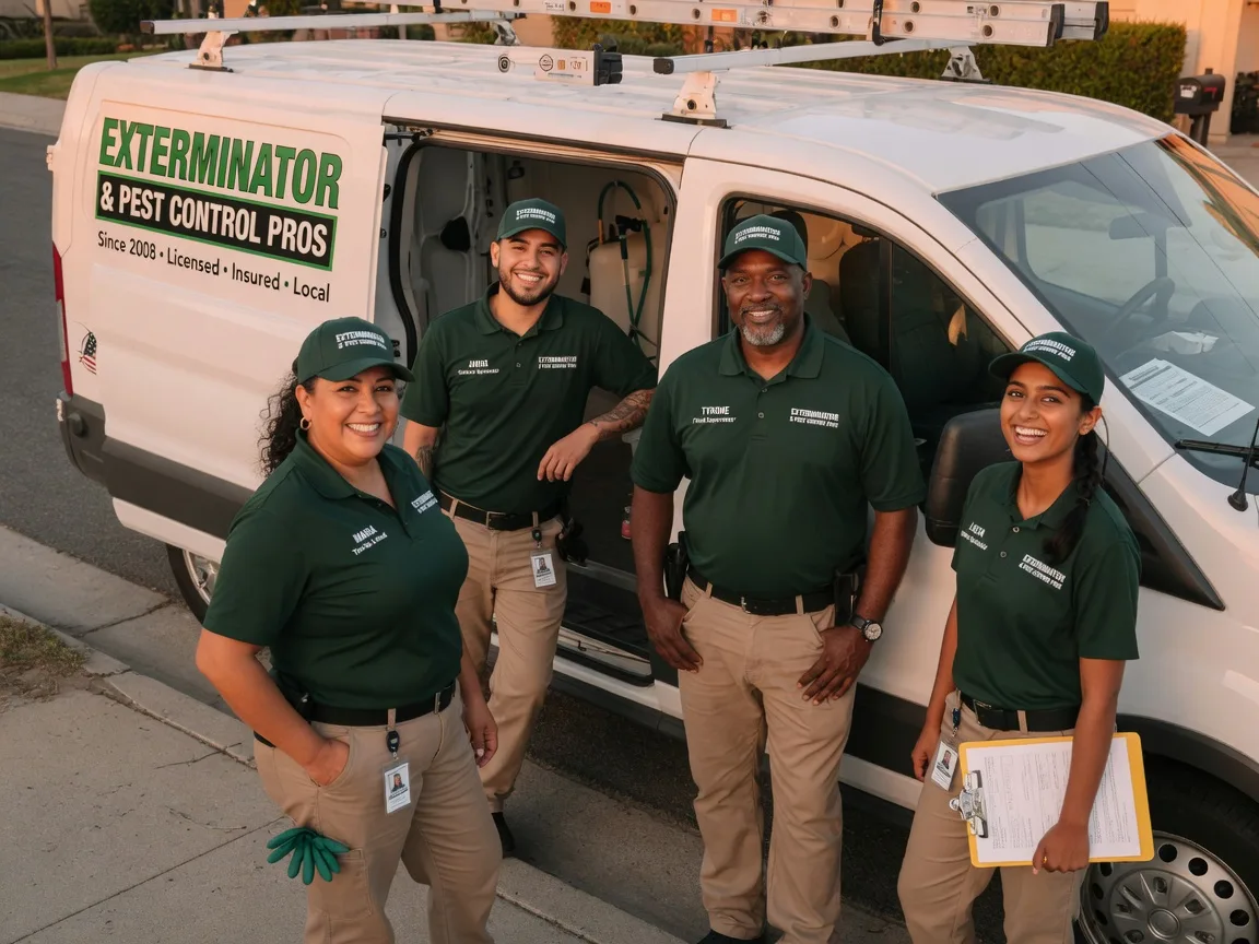 Emergency Pest Control company in Hahnville, LA
