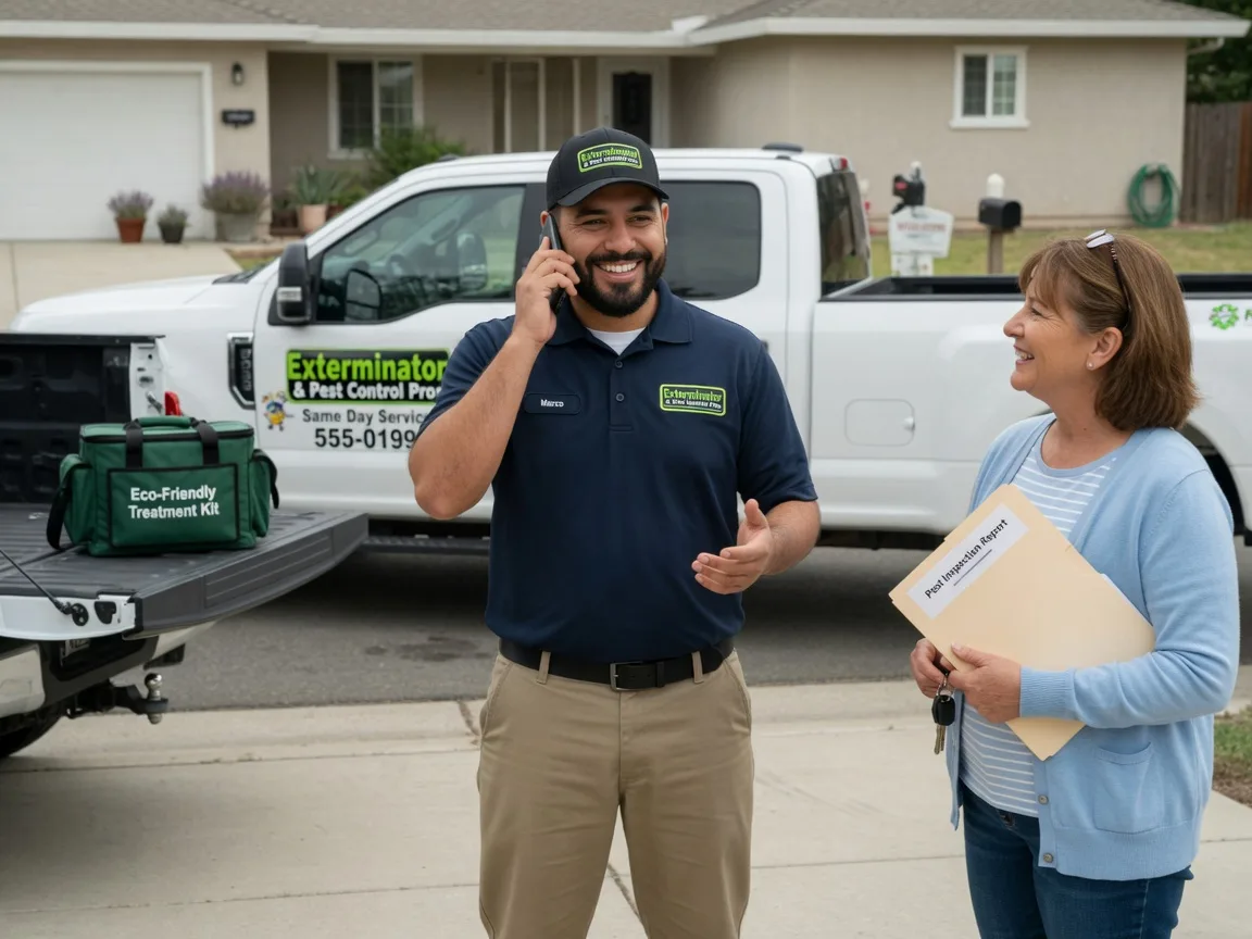 Emergency Pest Control Hahnville, LA FAQs